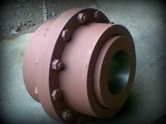 Gear Coupling For Cement Mill