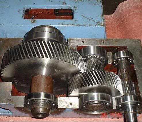 Helical Gear Box for Extruder Machinery